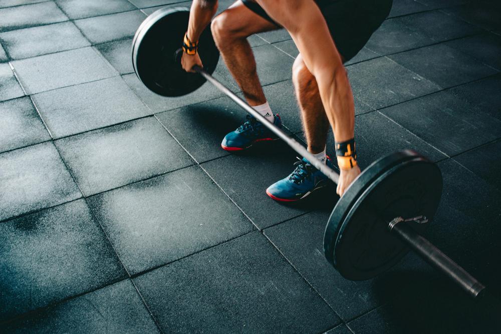 barbell stands