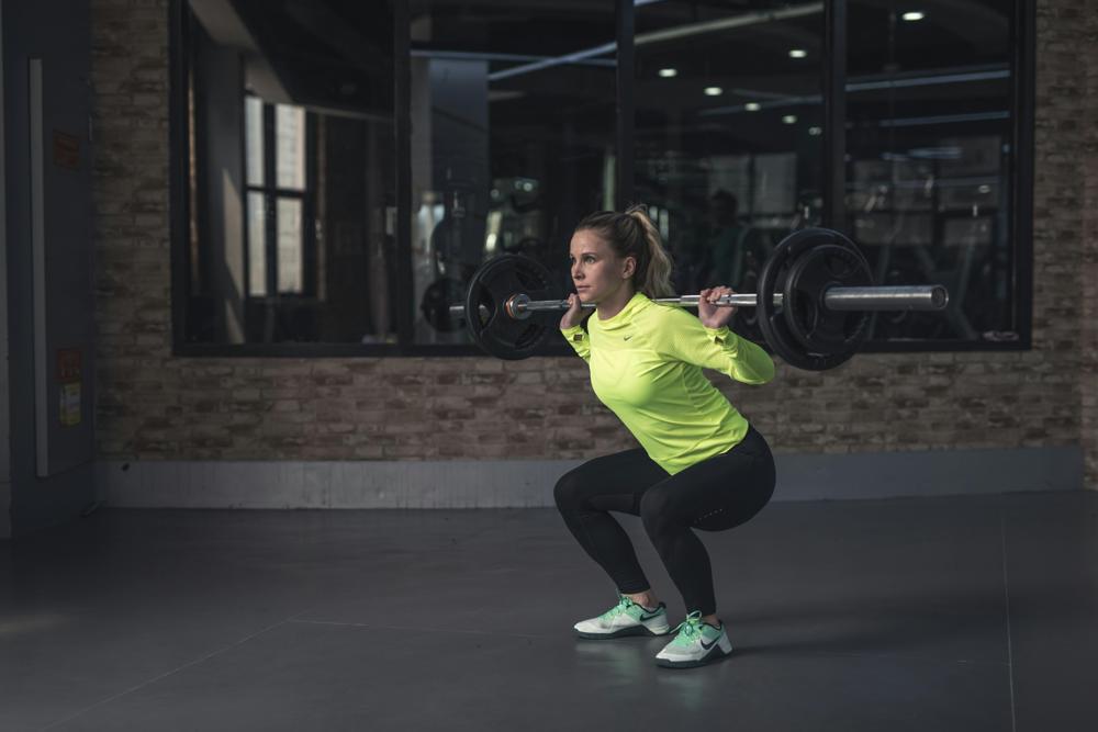 barbell stands