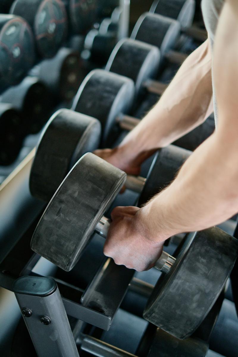 dumbbell rack