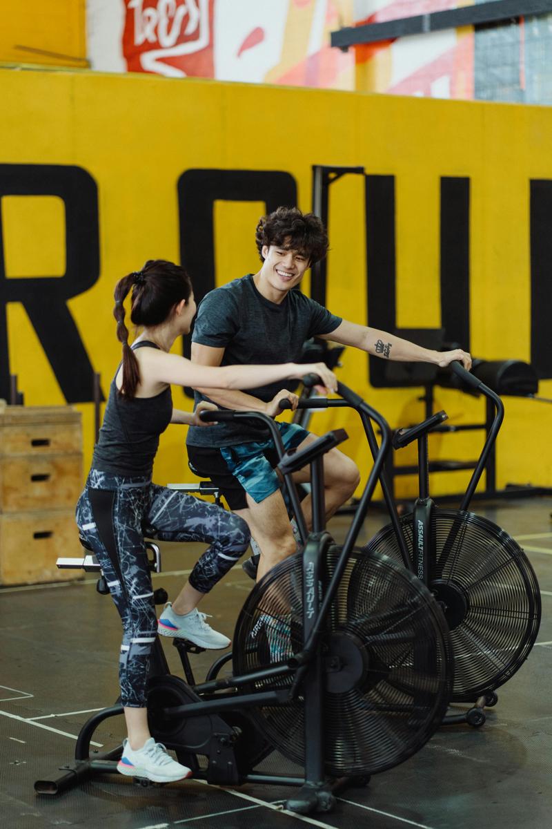 elliptical workout