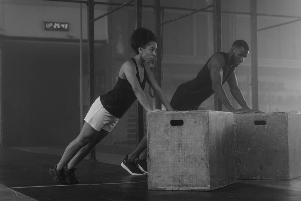 push-up exercise