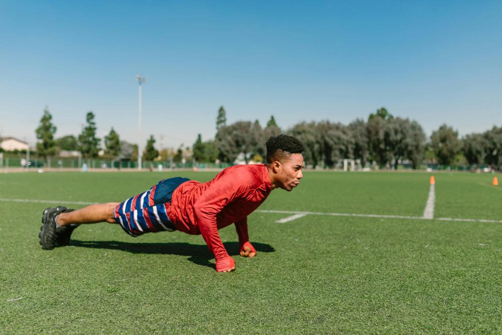 push-up exercise